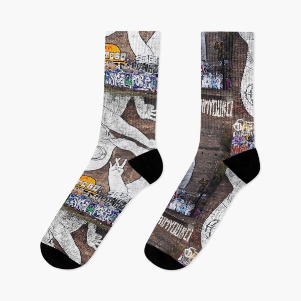 Item preview, Berlin graffiti street wall enhanced photo. designed and sold by paulo silveira.