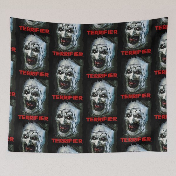 Item preview, Terrifier Horror Movie Halloween designed and sold by sophia1z83wn.
