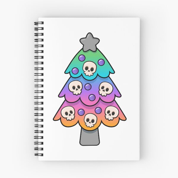 Item preview, Goth Christmas Tree designed and sold by GlitterArtySVG.