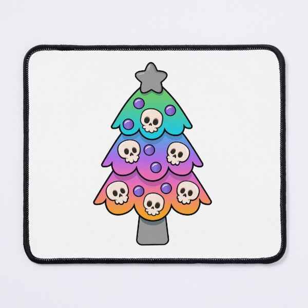 Item preview, Goth Christmas Tree designed and sold by GlitterArtySVG.