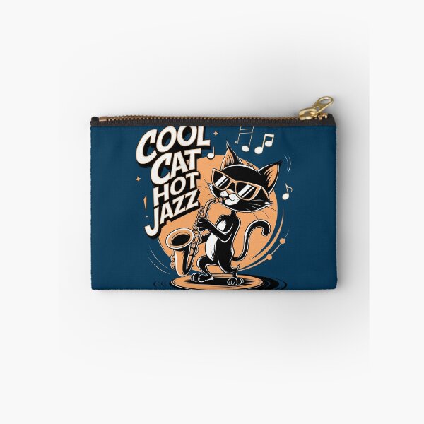 Item preview, Cool Cat Hot Jazz  designed and sold by Situstshirts.