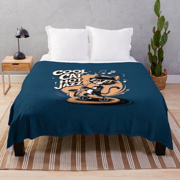 Item preview, Cool Cat Hot Jazz  designed and sold by Situstshirts.