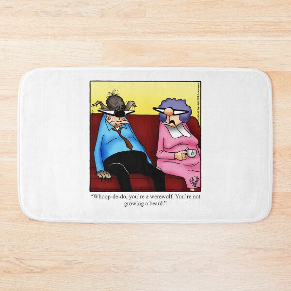 Item preview, Funny Spectickles Halloween Werewolf Cartoon designed and sold by abbottoons.