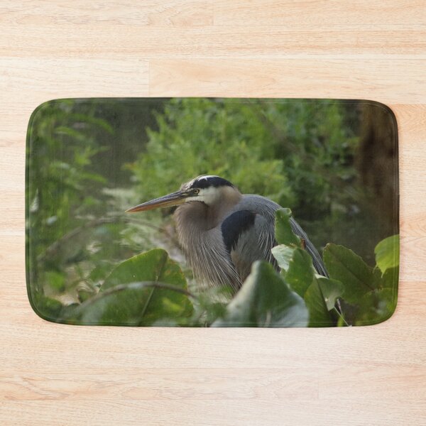 Item preview, Blue Heron Hiding in Greenery  designed and sold by Jacobs-Media.