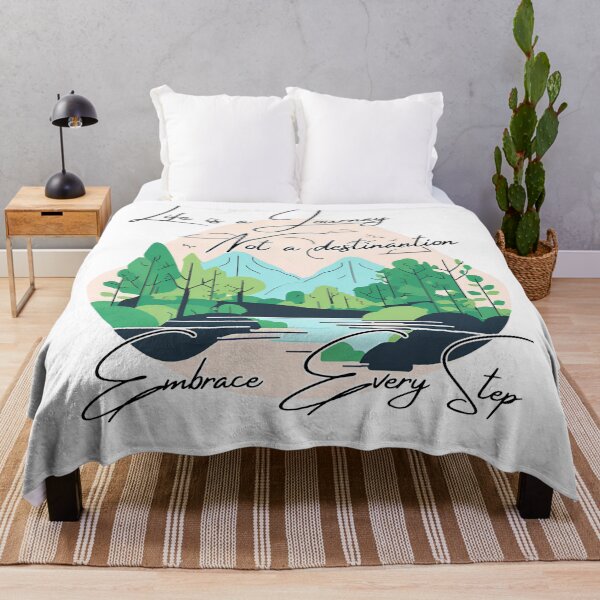 Item preview, Life is a journey not a destination designed and sold by ZenAuraBoutique.