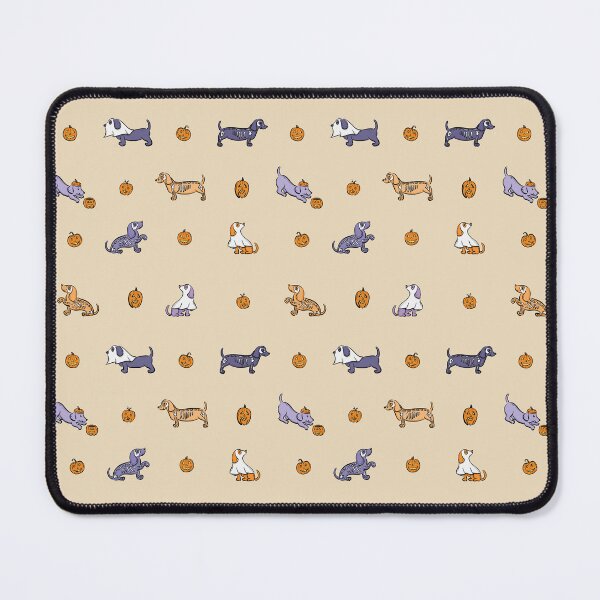 Item preview, Halloween Dachshund Print  designed and sold by Alexandra Jones.