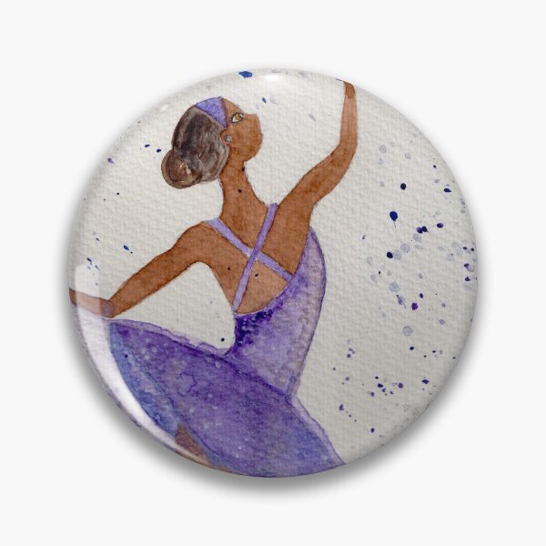 Item preview, Purple en Pointe designed and sold by MellieMezz.