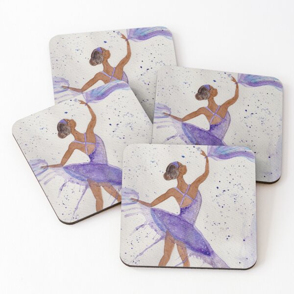 Item preview, Purple en Pointe designed and sold by MellieMezz.