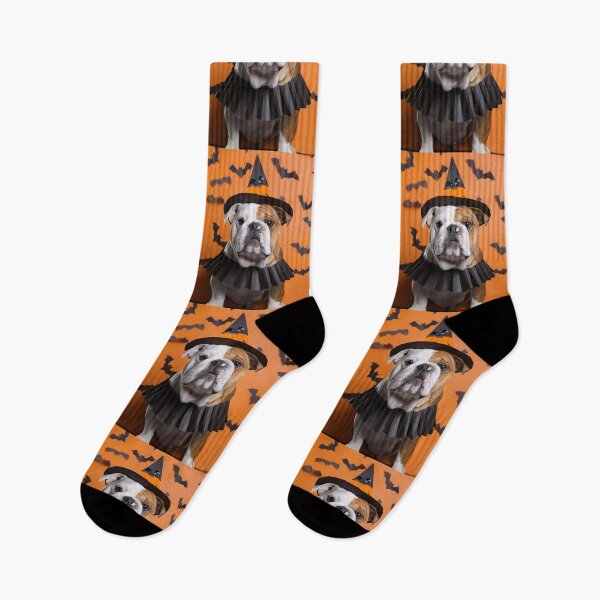 Item preview, Good Boy Halloween - Bulldog designed and sold by Trippin-Tito's.