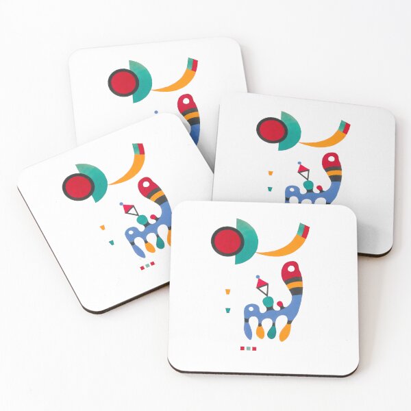 Item preview,  Wassily Kandinsky Composition Kandinsky Abstract Art designed and sold by TeeARTHY.