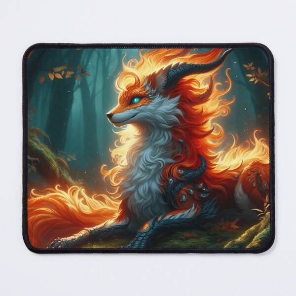 Item preview, Inferno Mystic Vulpine designed and sold by FredaQuijanoa.