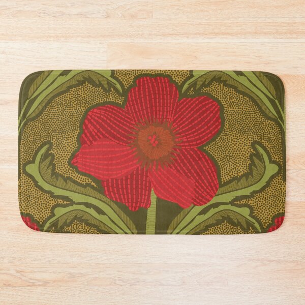 Item preview, Poppy-Pesto Rosso Red- Woodland Palette designed and sold by Annette Chabidon Studio.