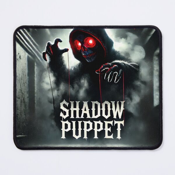 Item preview, Haunting Shadow Puppet with Dark Hooded Figure designed and sold by Pattamo1.