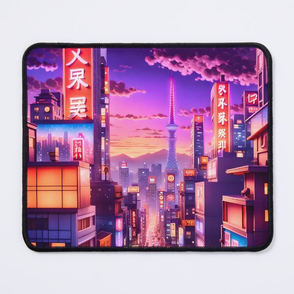 Item preview, Tokyo Skyline designed and sold by ArcaneArtwork.