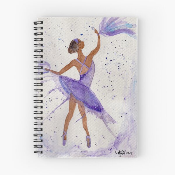 Item preview, Purple en Pointe designed and sold by MellieMezz.
