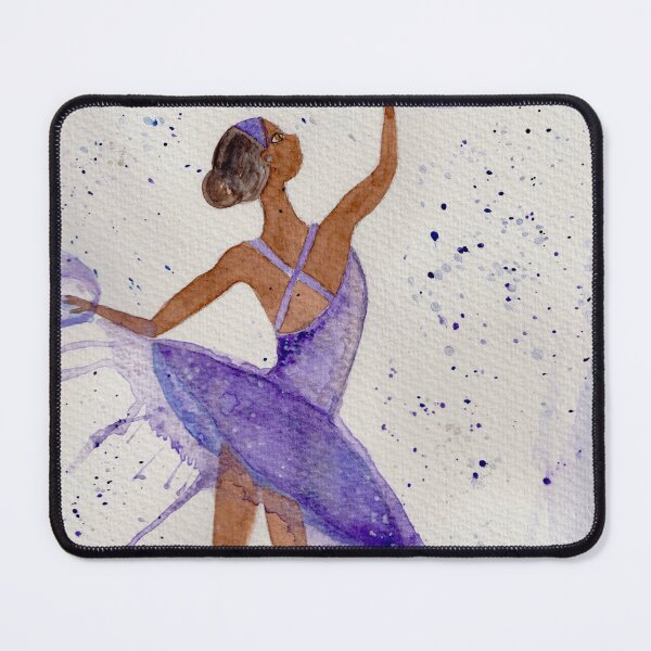 Item preview, Purple en Pointe designed and sold by MellieMezz.