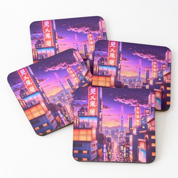 Item preview, Tokyo Skyline designed and sold by ArcaneArtwork.