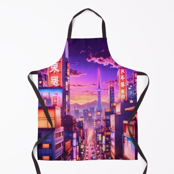 Item preview, Tokyo Skyline designed and sold by ArcaneArtwork.