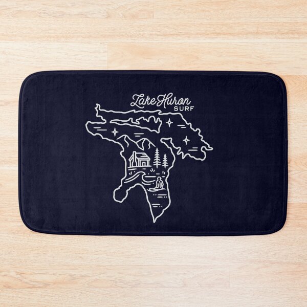 Item preview, Lake Huron Surf designed and sold by derikhyatt.