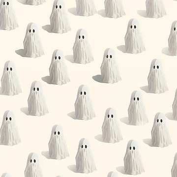 Artwork thumbnail, Subtle Ghost Pattern by FairX