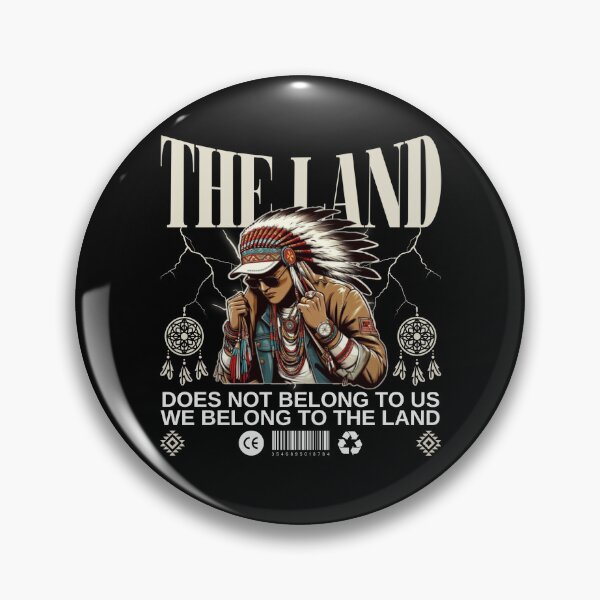 Item preview, The land does not belong to us, we belong to the land designed and sold by Peerless-Prime.
