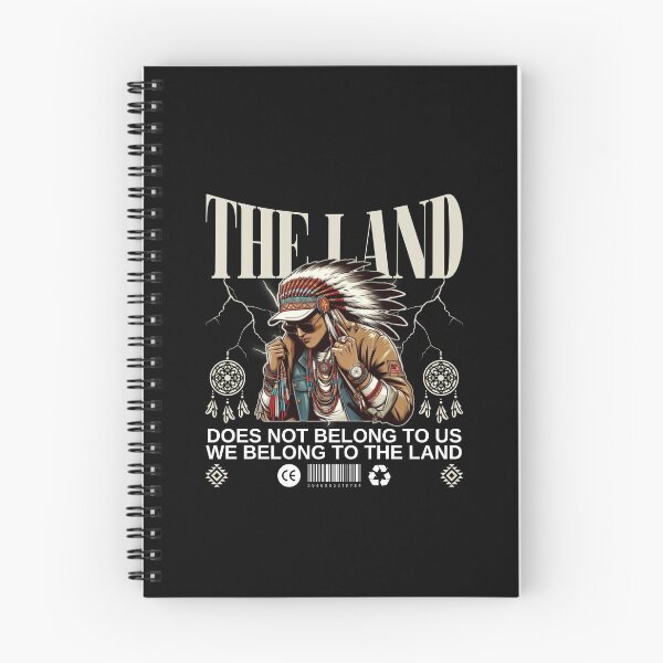 Item preview, The land does not belong to us, we belong to the land designed and sold by Peerless-Prime.