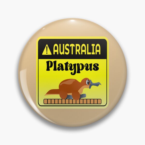 Item preview, Australian Platypus designed and sold by minimalartstory.