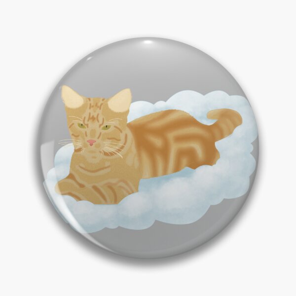 Aperçu de l'œuvre Chaton sur un nuage créée et vendue par Unitoon.