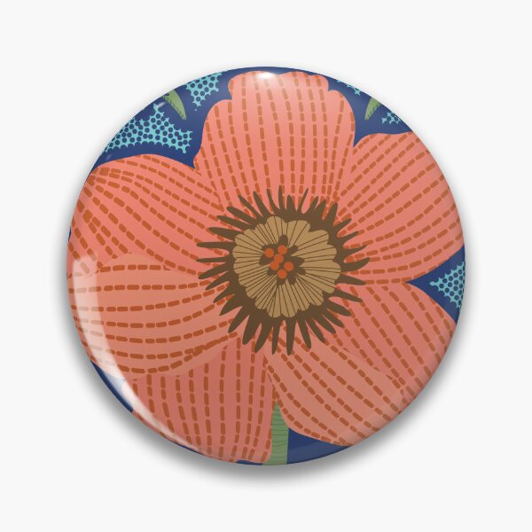 Item preview, Poppy-Passionfruit Orange- Arte Nouva Palette designed and sold by Annette Chabidon Studio.