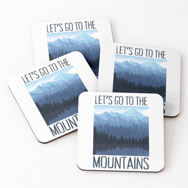 Item preview, Let's Go To The Mountains designed and sold by BLTeesNmore.