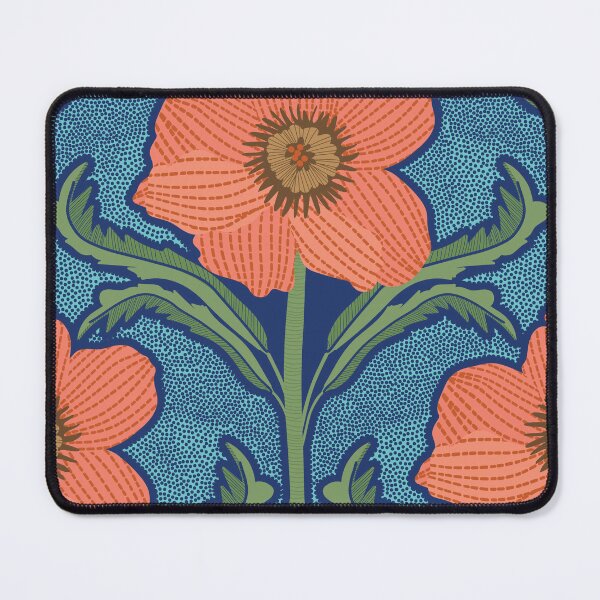 Item preview, Poppy-Passionfruit Orange- Arte Nouva Palette designed and sold by Annette Chabidon Studio.