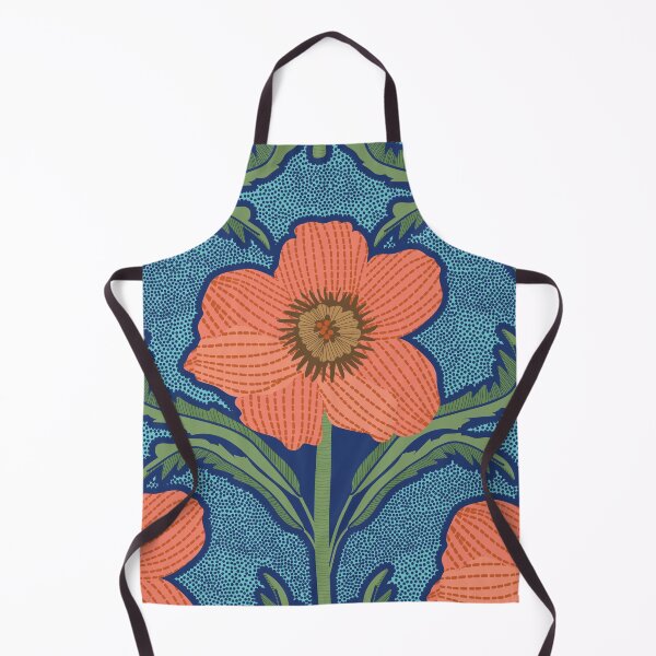 Item preview, Poppy-Passionfruit Orange- Arte Nouva Palette designed and sold by Annette Chabidon Studio.