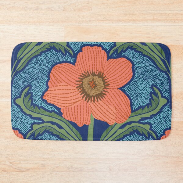 Item preview, Poppy-Passionfruit Orange- Arte Nouva Palette designed and sold by Annette Chabidon Studio.