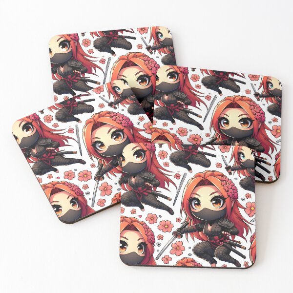 Item preview, Hot Chibi ninja pattern 26.0 designed and sold by StickyGuys.