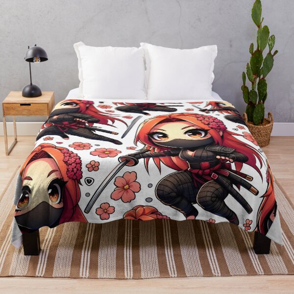Item preview, Hot Chibi ninja pattern 26.0 designed and sold by StickyGuys.
