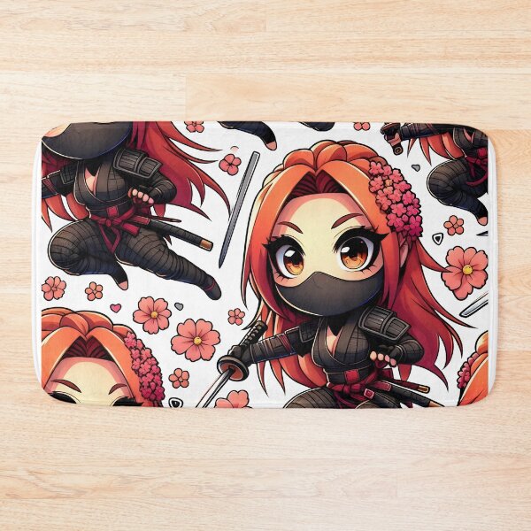 Item preview, Hot Chibi ninja pattern 26.0 designed and sold by StickyGuys.