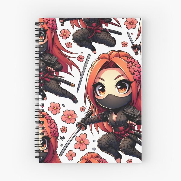 Item preview, Hot Chibi ninja pattern 26.0 designed and sold by StickyGuys.
