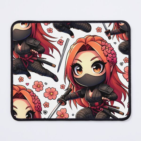 Item preview, Hot Chibi ninja pattern 26.0 designed and sold by StickyGuys.