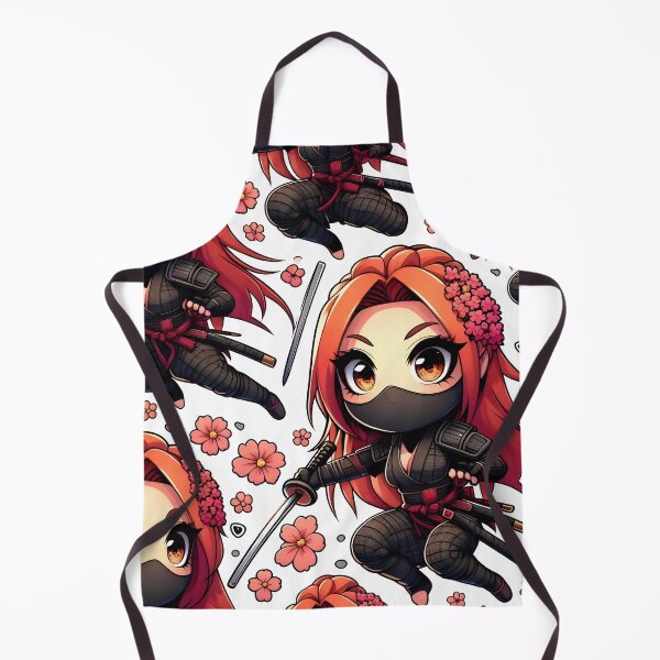 Item preview, Hot Chibi ninja pattern 26.0 designed and sold by StickyGuys.