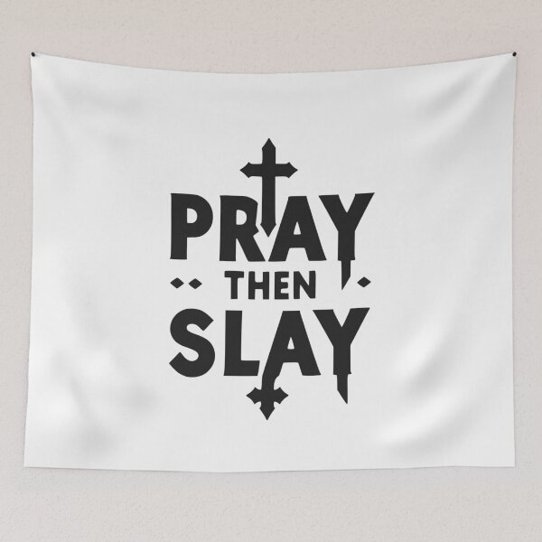 Item preview, Pray then Slay designed and sold by Frank Ring.