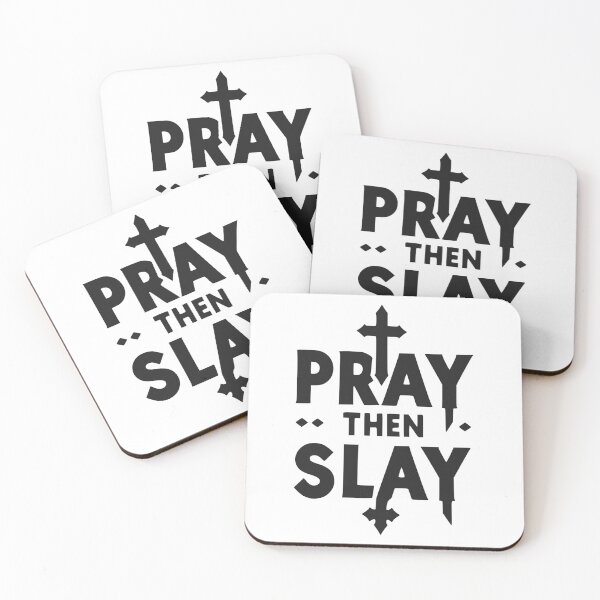 Item preview, Pray then Slay designed and sold by Frank Ring.