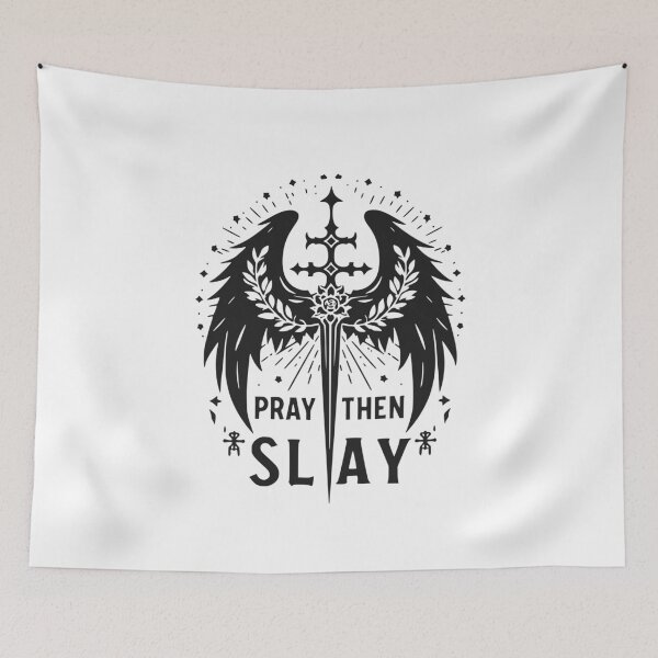 Item preview, Pray then Slay designed and sold by Frank Ring.