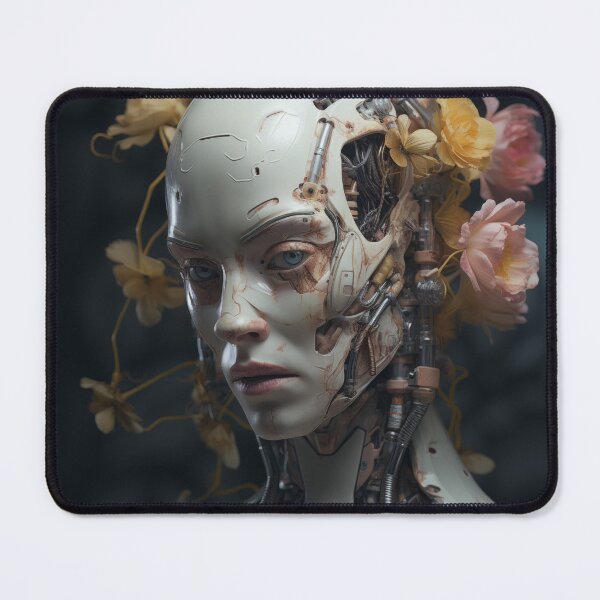 Item preview, Floral Cyborg: The Fusion of Nature and Machine designed and sold by Cyberlaboratory.
