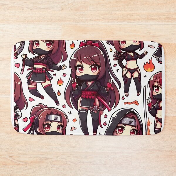 Item preview, Hot Chibi ninja pattern 27.0 designed and sold by StickyGuys.