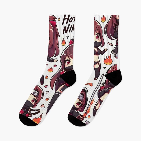 Item preview, Hot Chibi ninja pattern 27.0 designed and sold by StickyGuys.