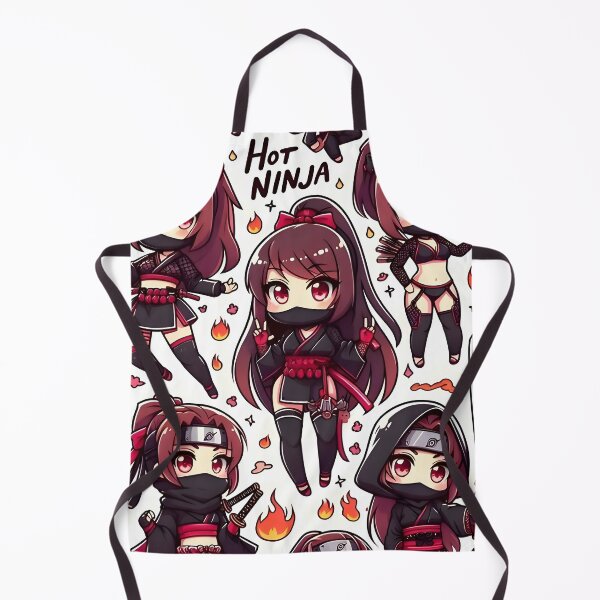 Item preview, Hot Chibi ninja pattern 27.0 designed and sold by StickyGuys.