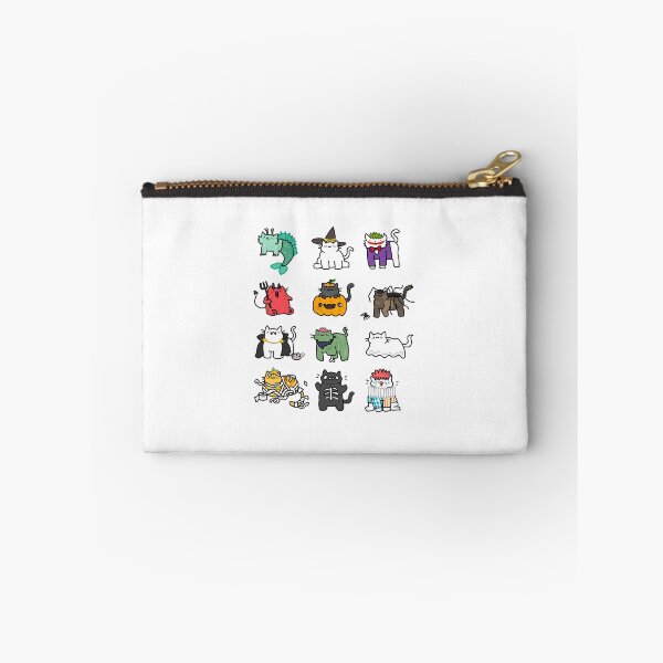 Item preview, spooky scary cats designed and sold by TeaBag114.