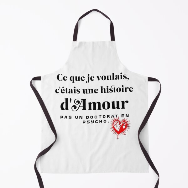 Aperçu de l'œuvre Citation : Ce que je voulais, c'étais une histoire d'amour, pas un doctorat en psycho. créée et vendue par JonathanP514.