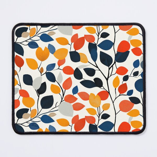 Item preview, Simple Multicolor Leaves Pattern designed and sold by sheprint.