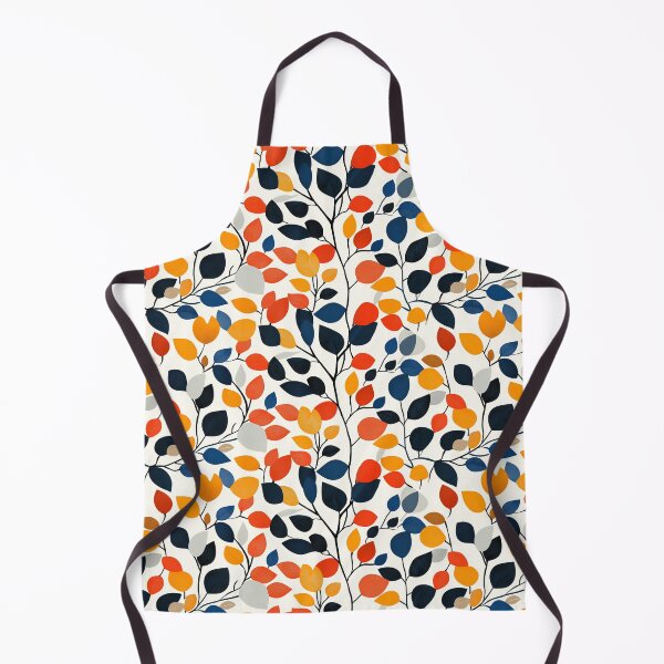 Item preview, Simple Multicolor Leaves Pattern designed and sold by sheprint.